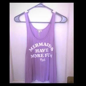 Victoria’s Secret mermaids have more fun tank top